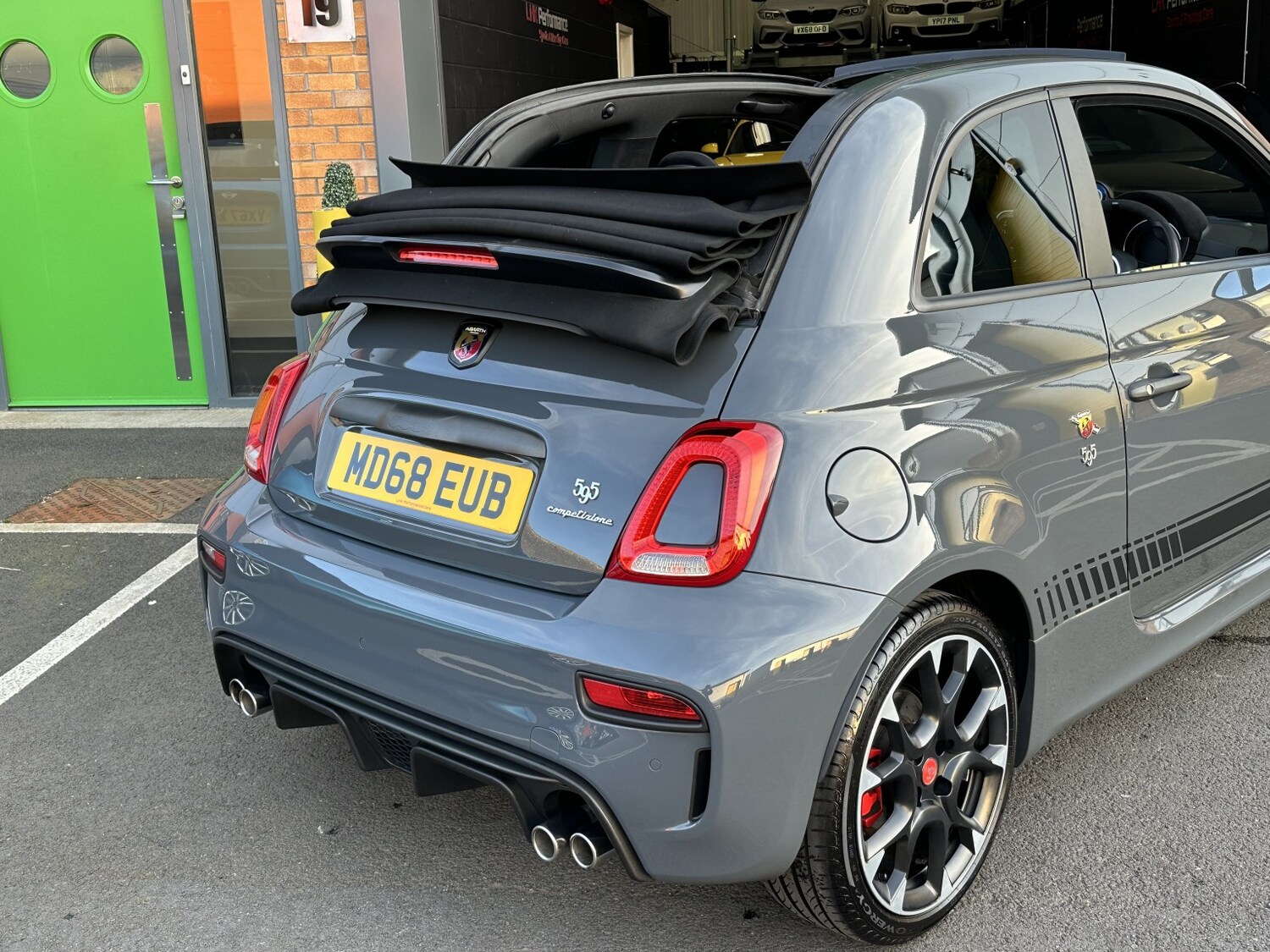 Used Abarth 595 2018 for sale - 77945715: Photo 20