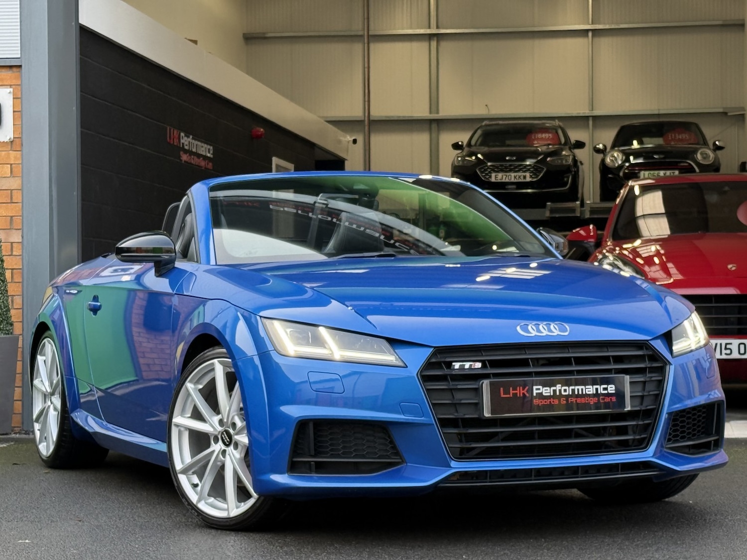 Used Audi TT 2017 for sale - 76799188: Photo 1