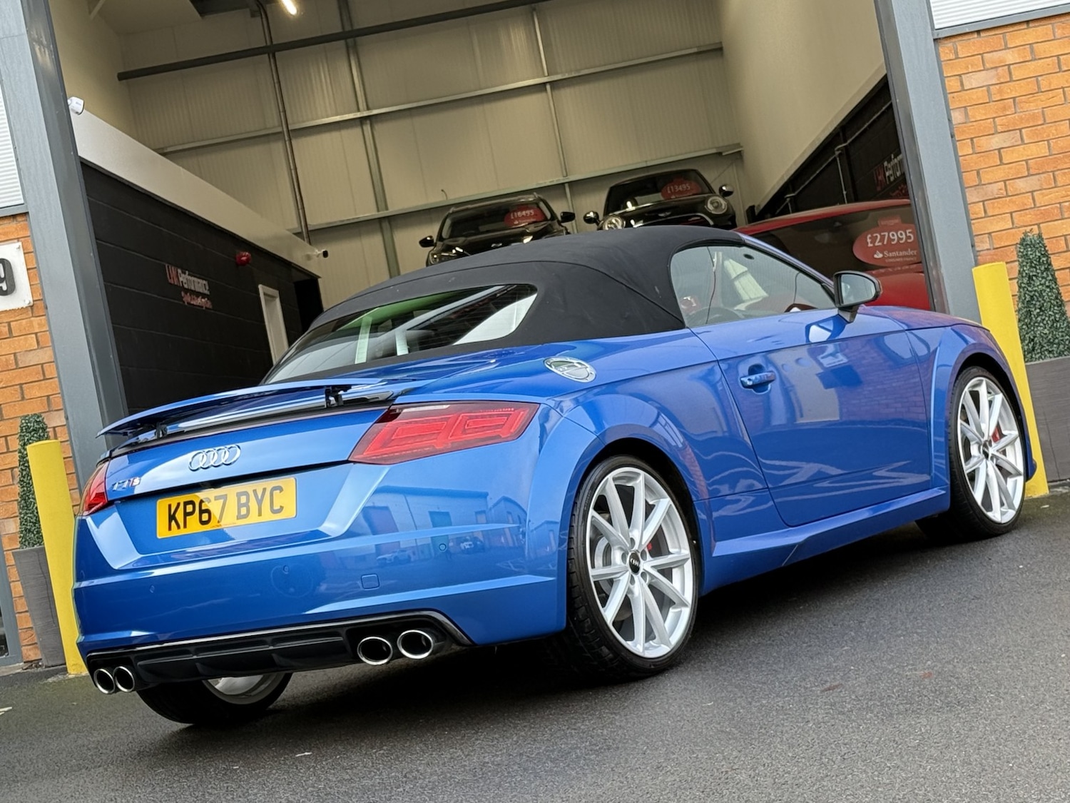 Used Audi TT 2017 for sale - 76799188: Photo 11