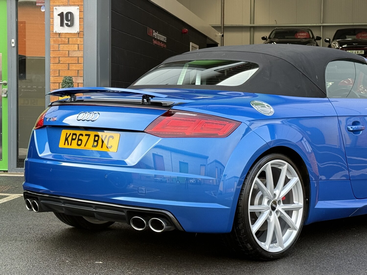 Used Audi TT 2017 for sale - 76799188: Photo 12