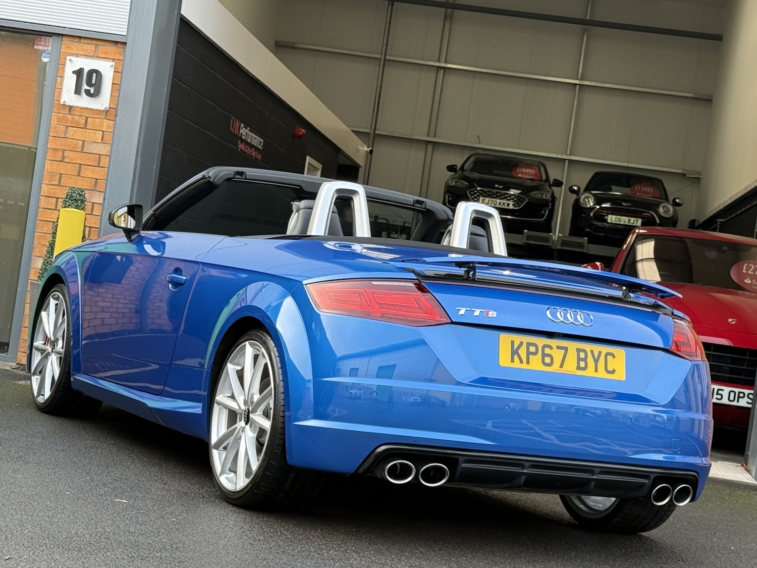 Used Audi TT 2017 for sale - 76799188: Photo 9