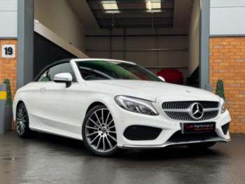 Used mercedes c class deals hybrid for sale