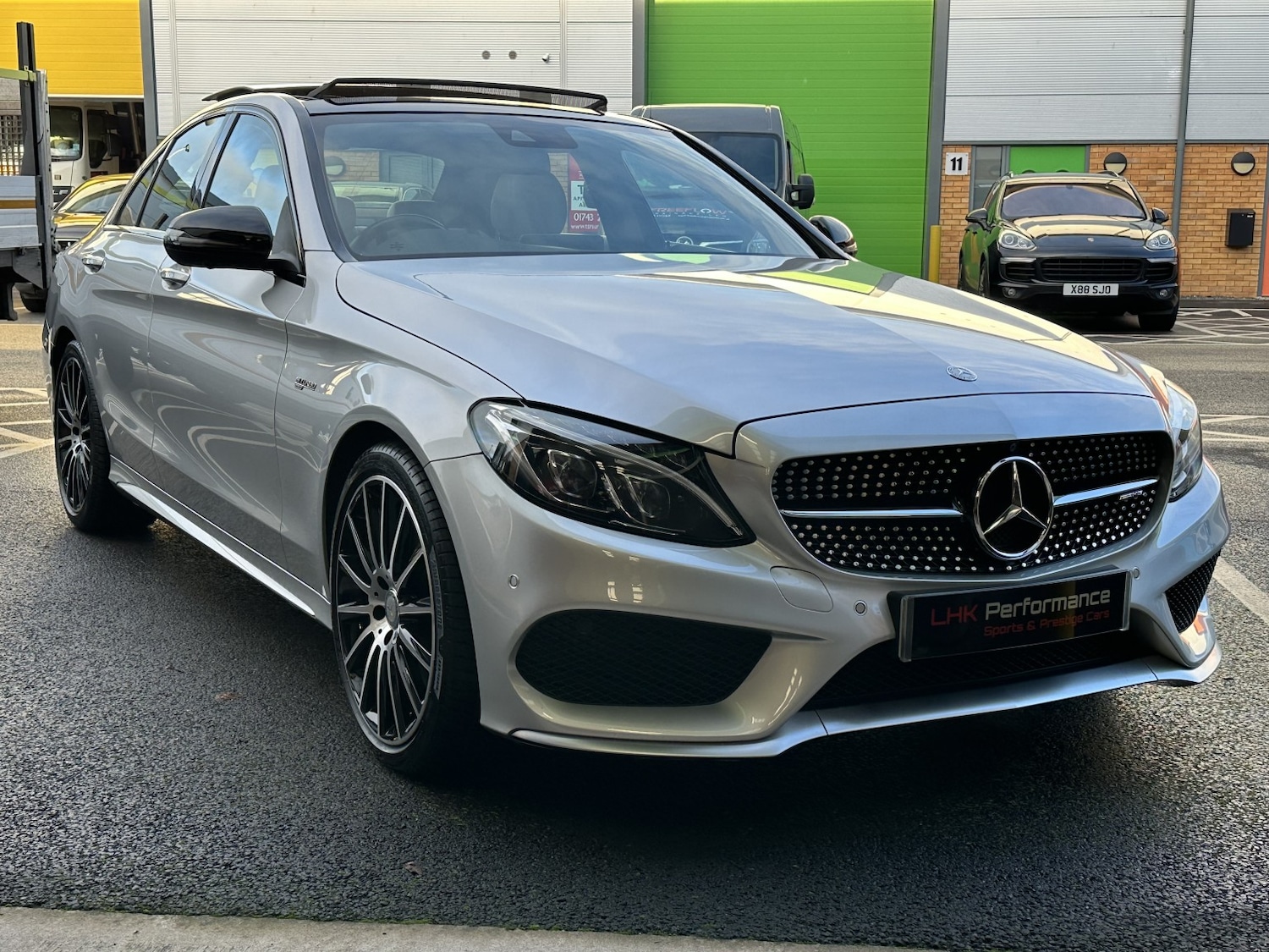 Used Mercedes-Benz C Class 2016 for sale - 76799217: Photo 14