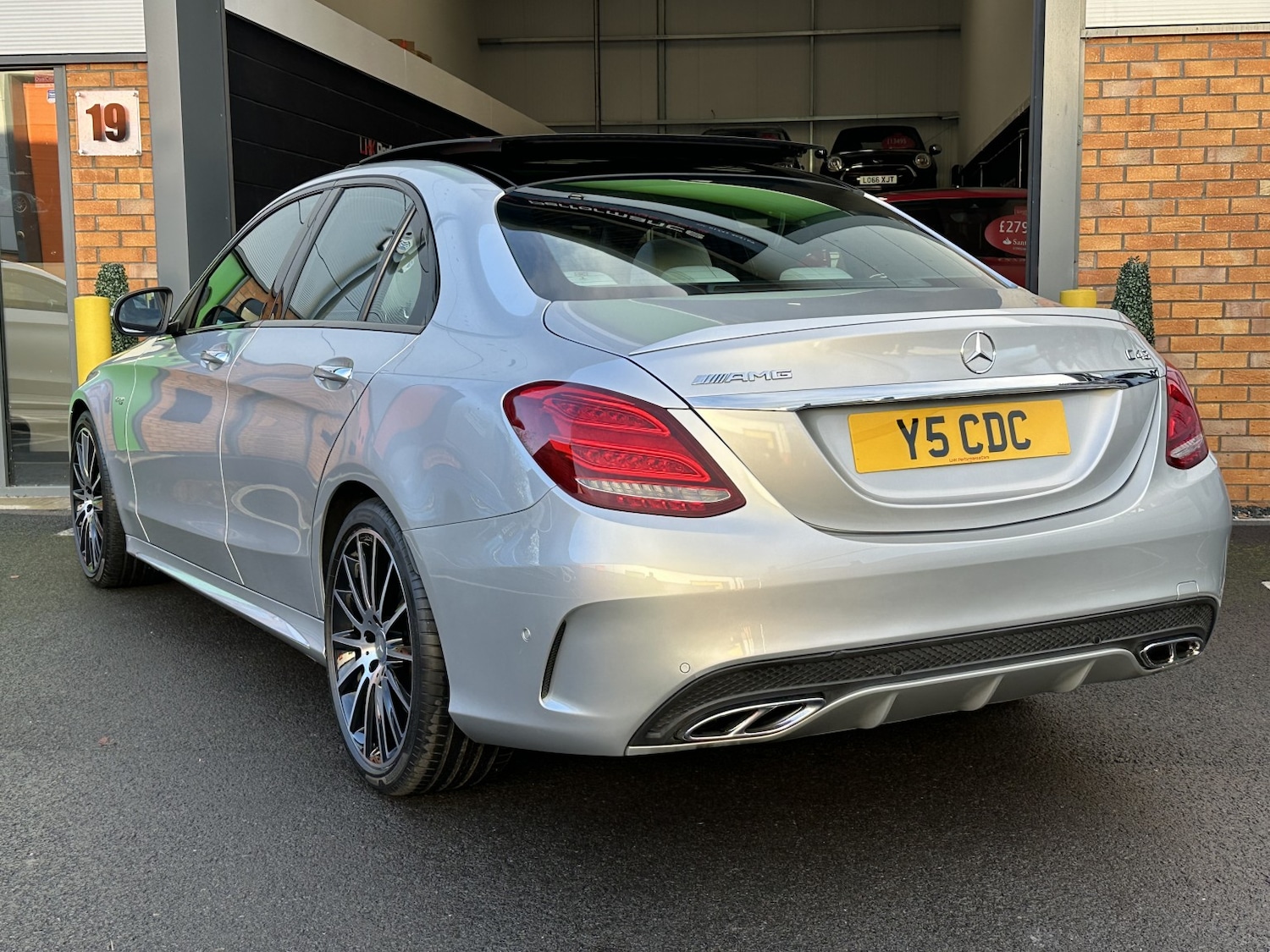 Used Mercedes-Benz C Class 2016 for sale - 76799217: Photo 15