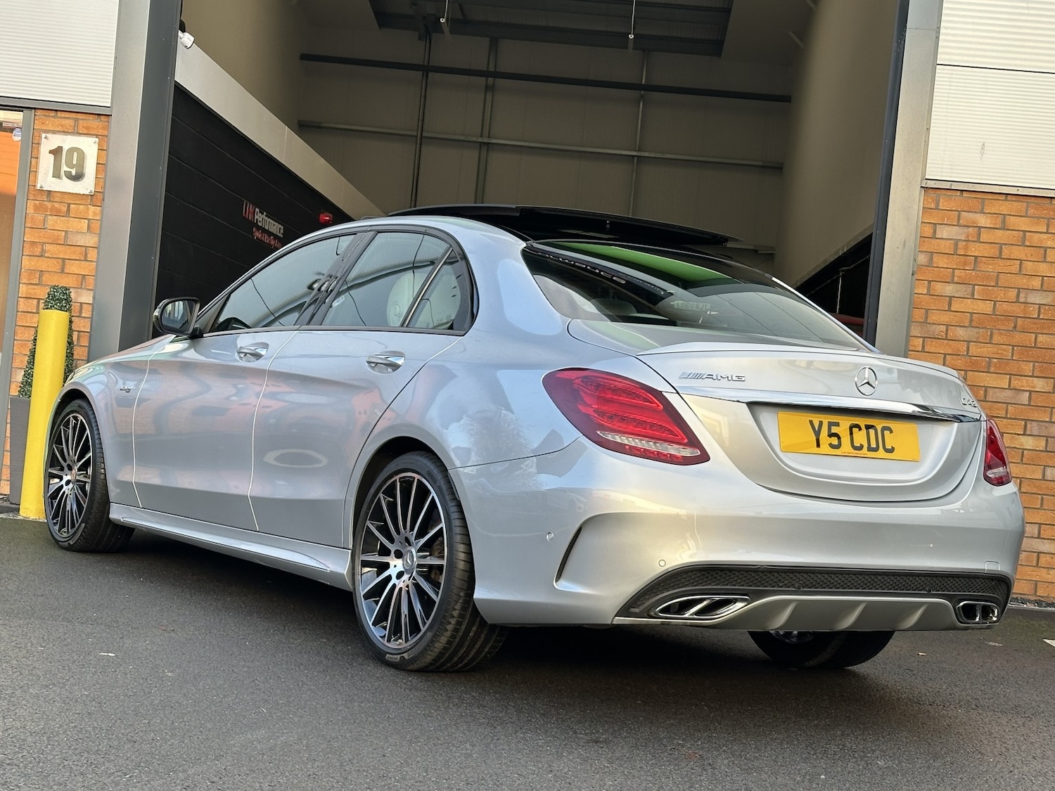 Used Mercedes-Benz C Class 2016 for sale - 76799217: Photo 22