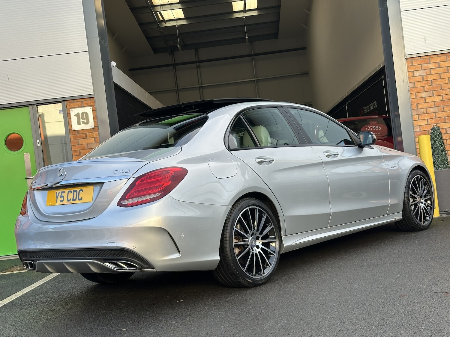Used Mercedes-Benz C Class 2016 for sale - 76799217: Photo 24