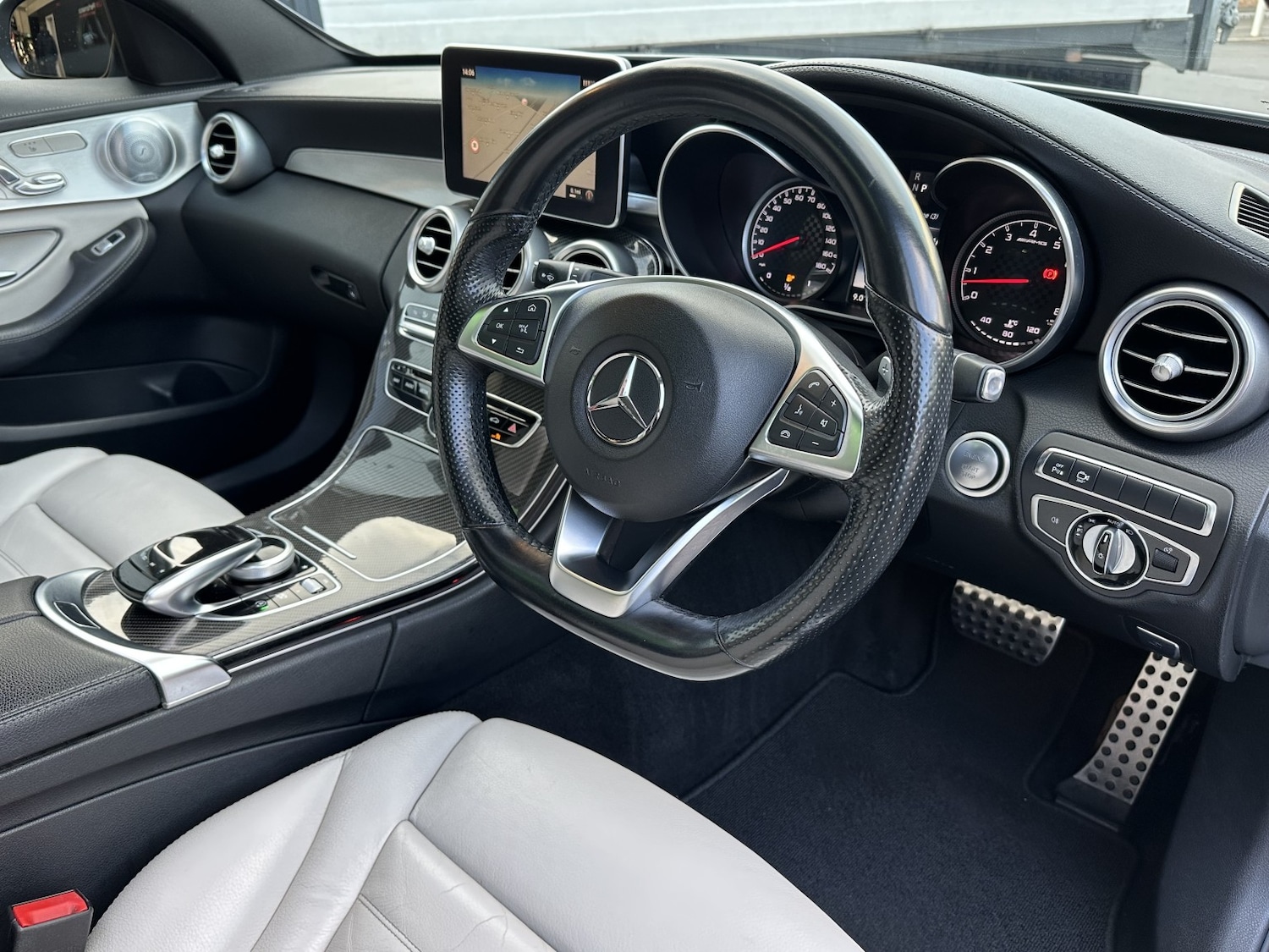 Used Mercedes-Benz C Class 2016 for sale - 76799217: Photo 3