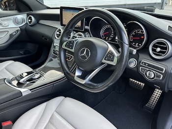 Used Mercedes-Benz C Class 2016 for sale - 76799217: Photo