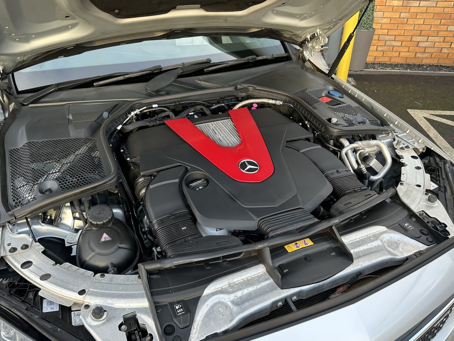 Used Mercedes-Benz C Class 2016 for sale - 76799217: Photo 45