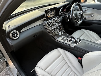 Used Mercedes-Benz C Class 2016 for sale - 76799217: Photo