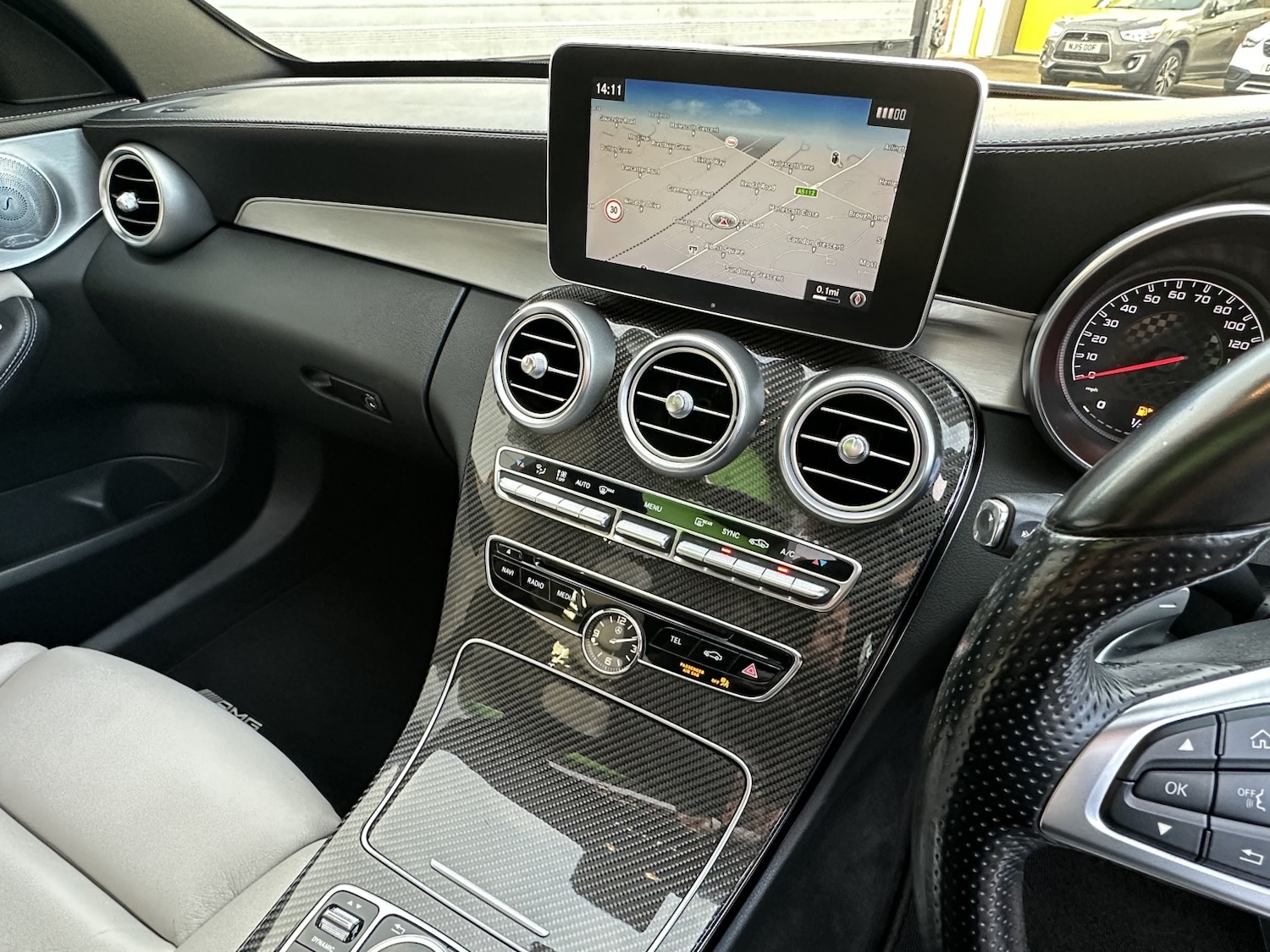 Used Mercedes-Benz C Class 2016 for sale - 76799217: Photo 9