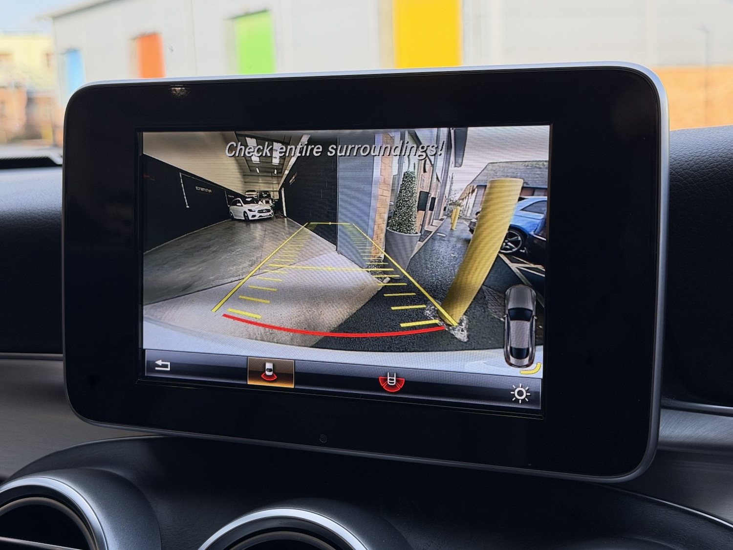 Used Mercedes-Benz C Class 2017 for sale - 76963312: Photo 14