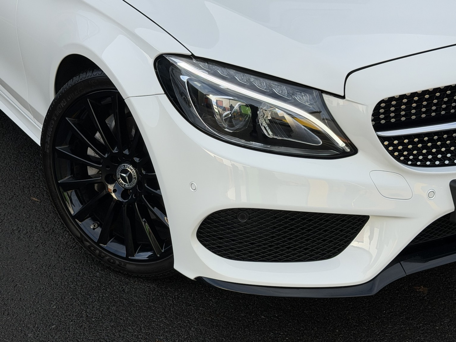 Used Mercedes-Benz C Class 2017 for sale - 76963312: Photo 2