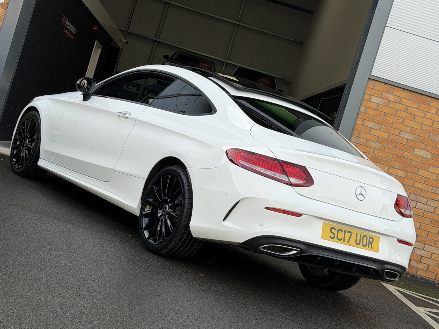 Used Mercedes-Benz C Class 2017 for sale - 76963312: Photo 21