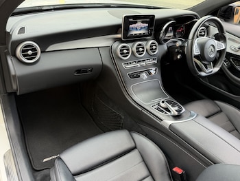 Used Mercedes-Benz C Class 2017 for sale - 76963312: Photo