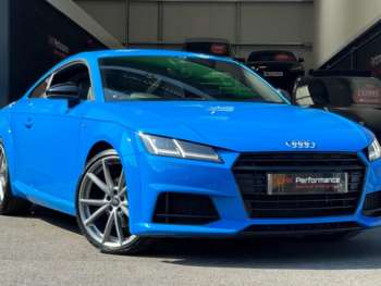 2018 - 2.0T FSI Black Edition 2dr S Tronic