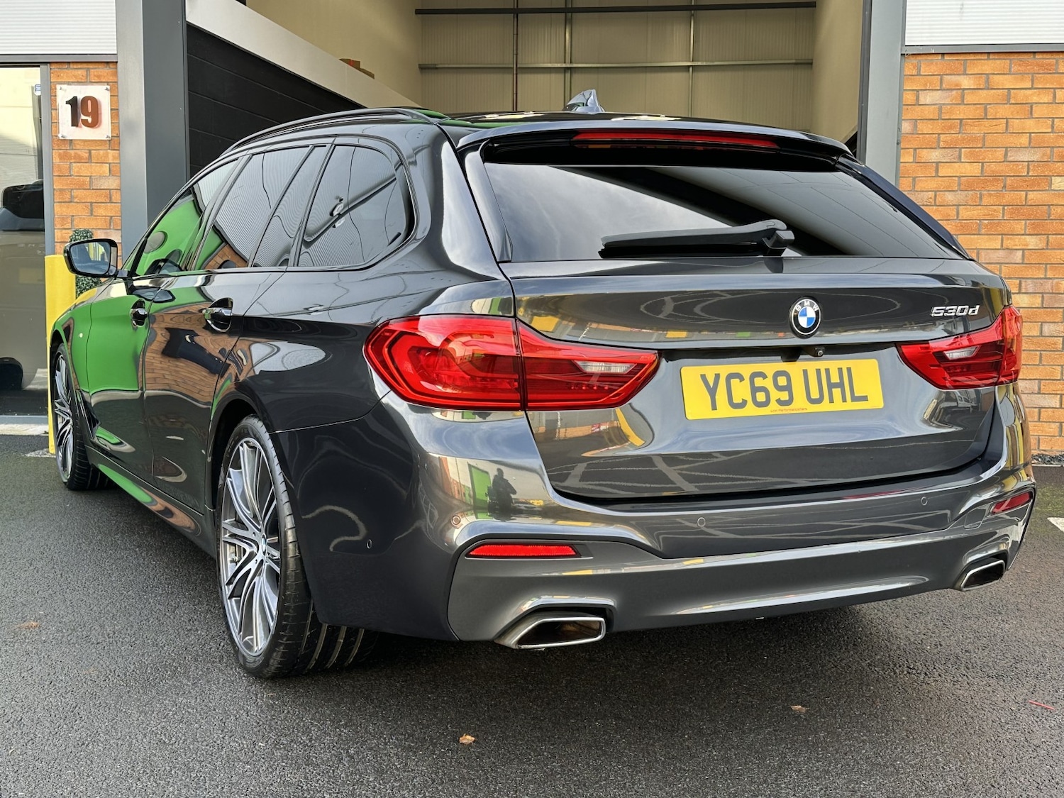 Used BMW 5 Series 2019 for sale - 76963406: Photo 23
