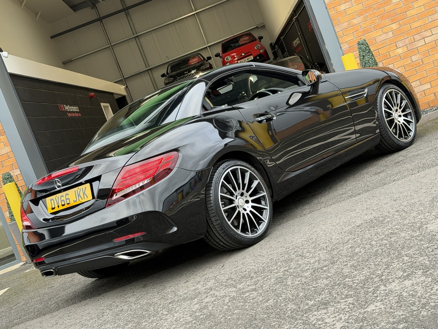 Used Mercedes-Benz SLC 2016 for sale - 77313989: Photo 16