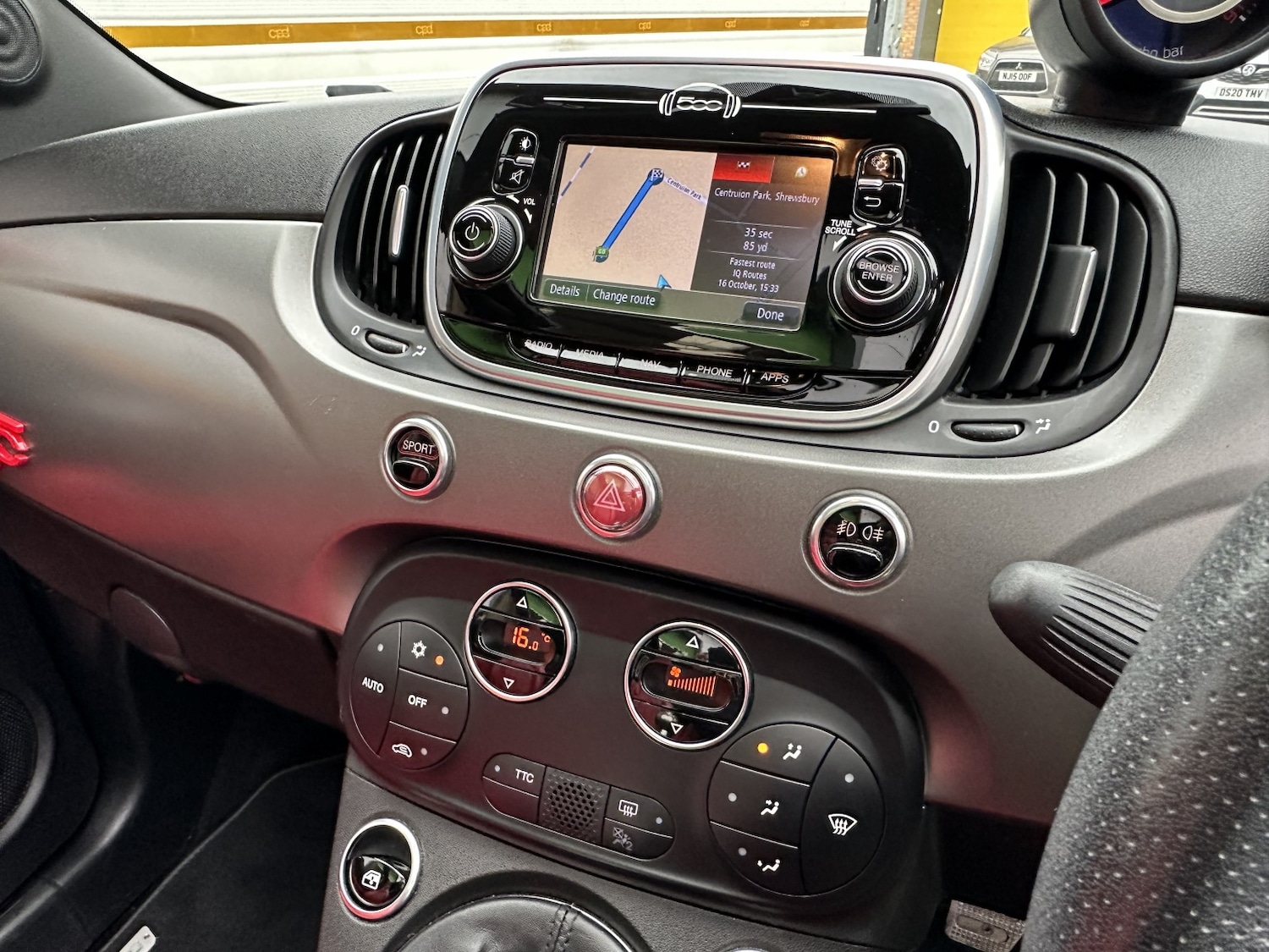 Used Abarth 595 2017 for sale - 76293176: Photo 10