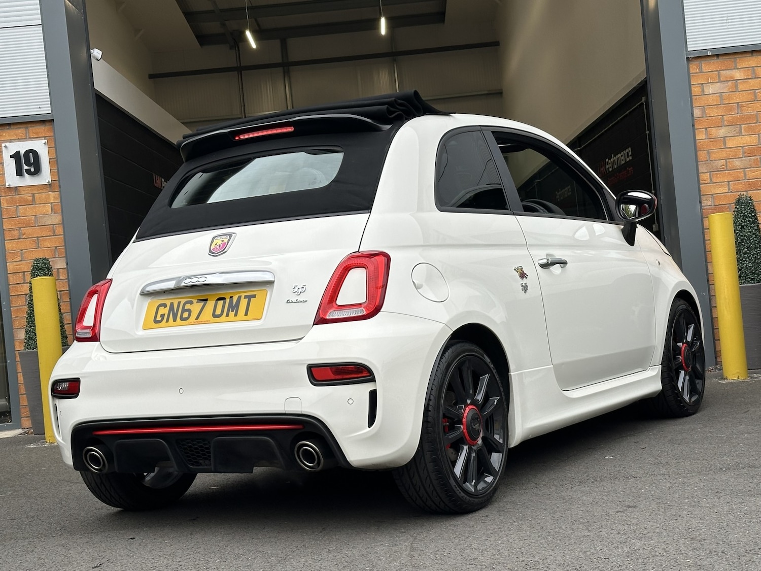 Used Abarth 595 2017 for sale - 76293176: Photo 16