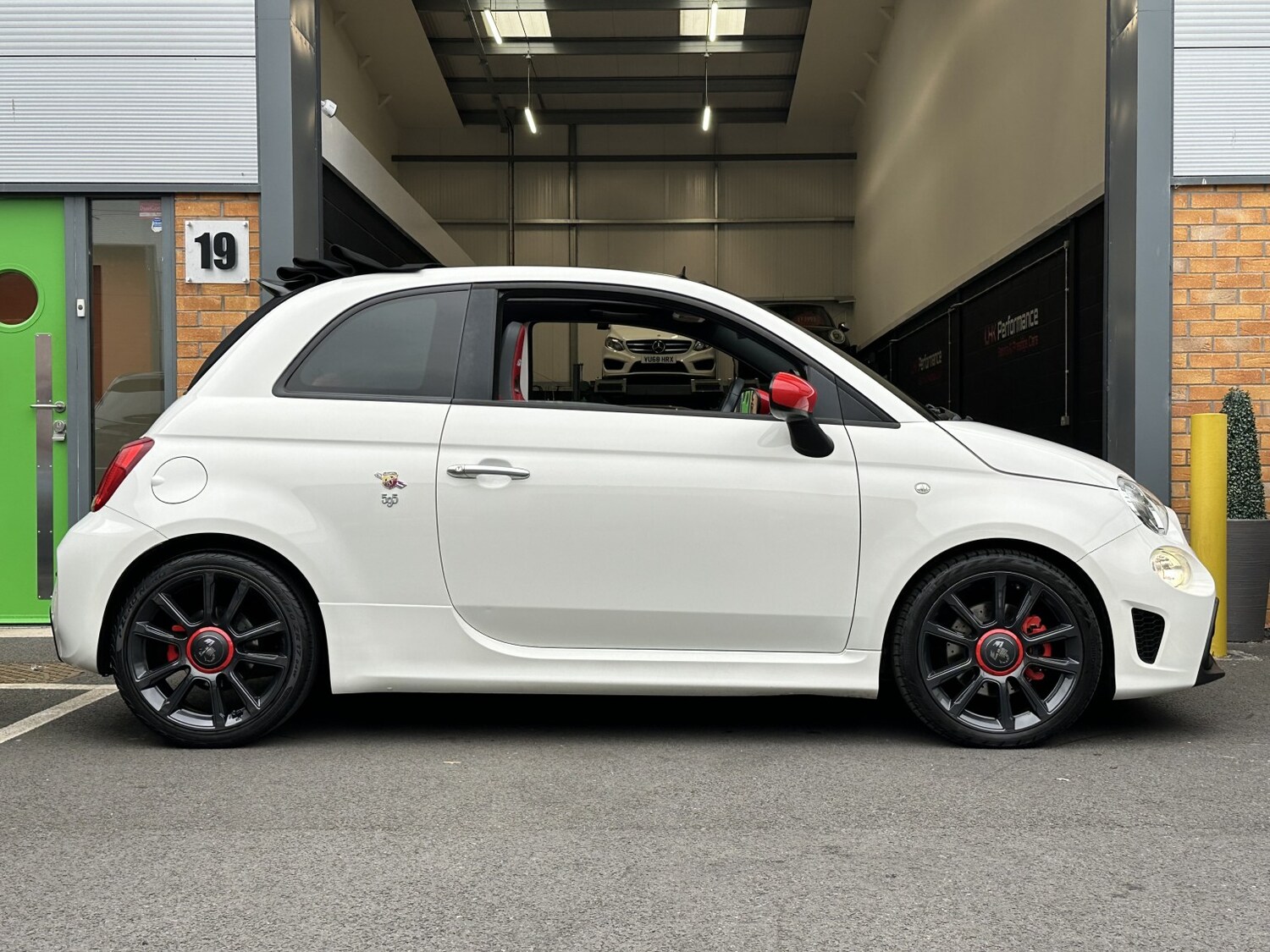 Used Abarth 595 2017 for sale - 76293176: Photo 17