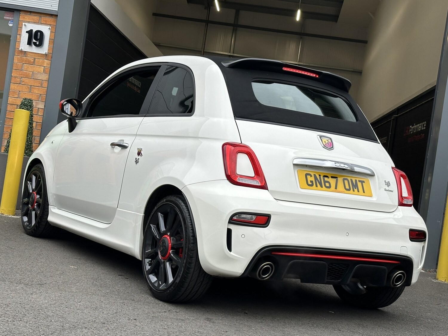 Used Abarth 595 2017 for sale - 76293176: Photo 18