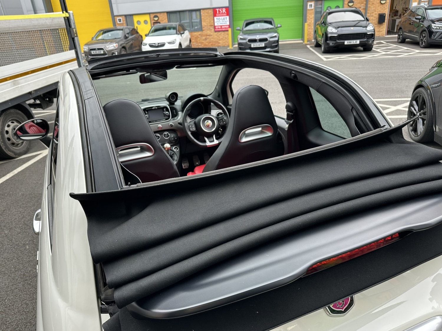 Used Abarth 595 2017 for sale - 76293176: Photo 21