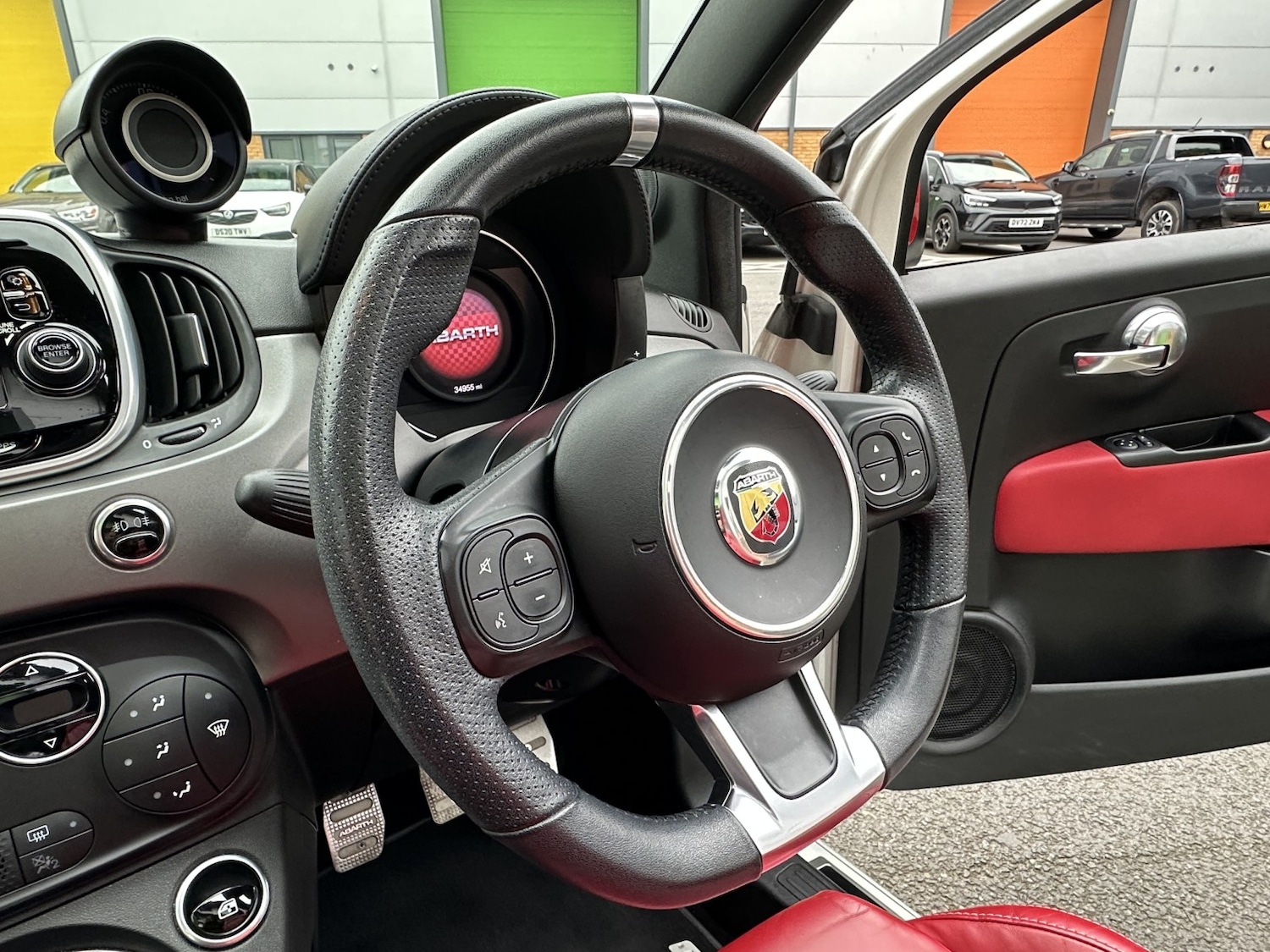 Used Abarth 595 2017 for sale - 76293176: Photo 26