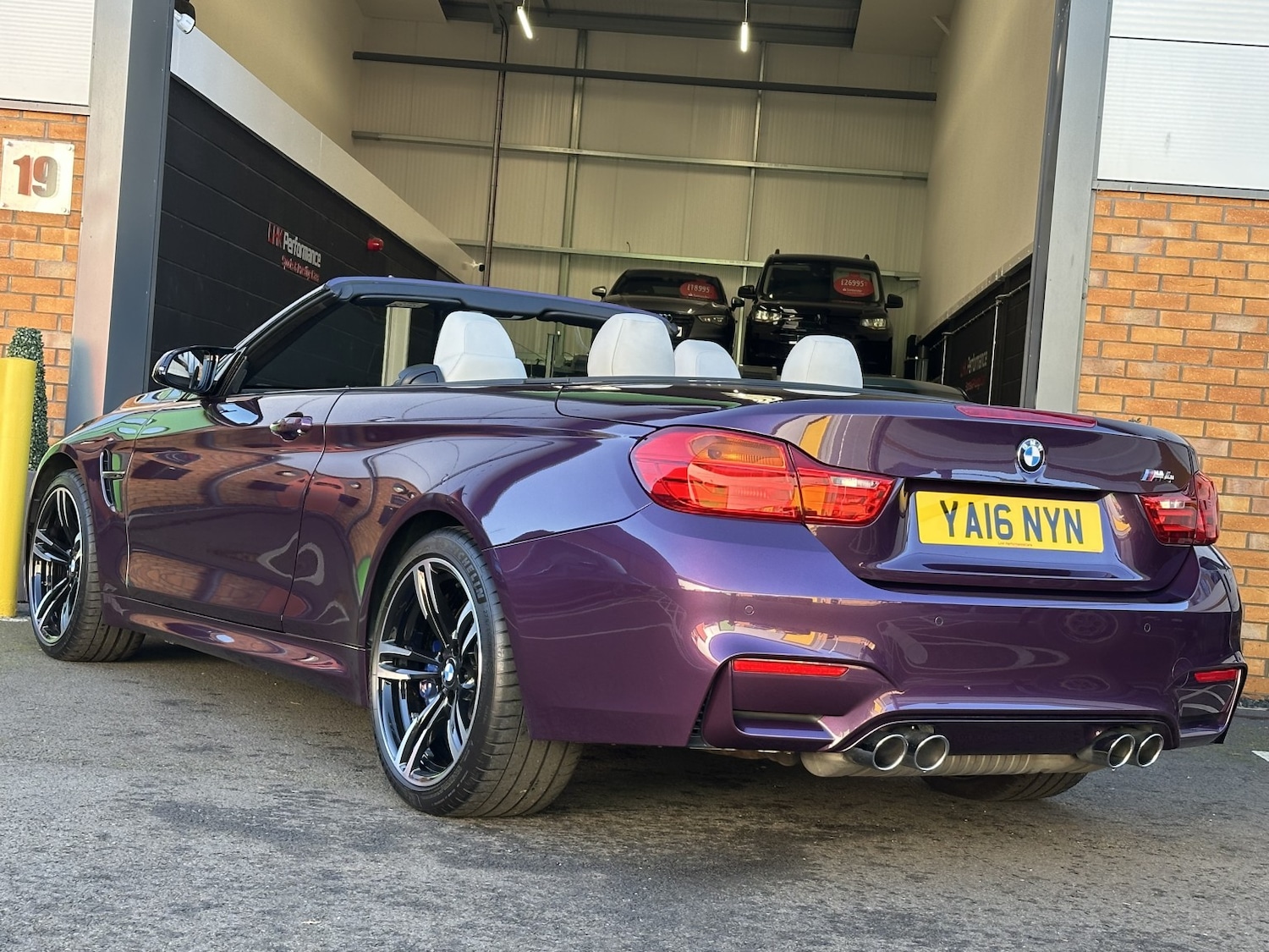 Used BMW M4 2016 for sale - 76643331: Photo 19