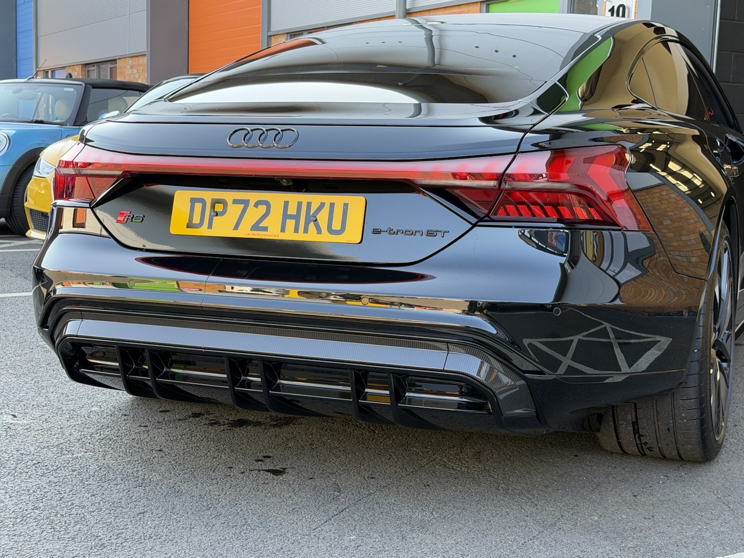 Used Audi RS e-tron GT 2022 for sale - 77954019: Photo 41