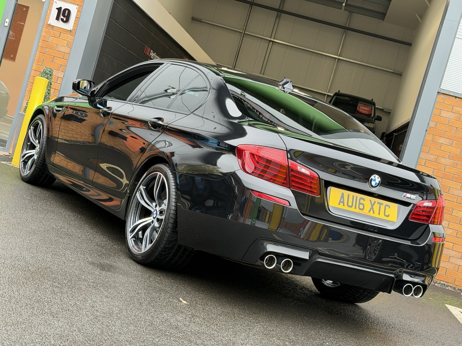 Used BMW M5 2016 for sale - 76591476: Photo 25