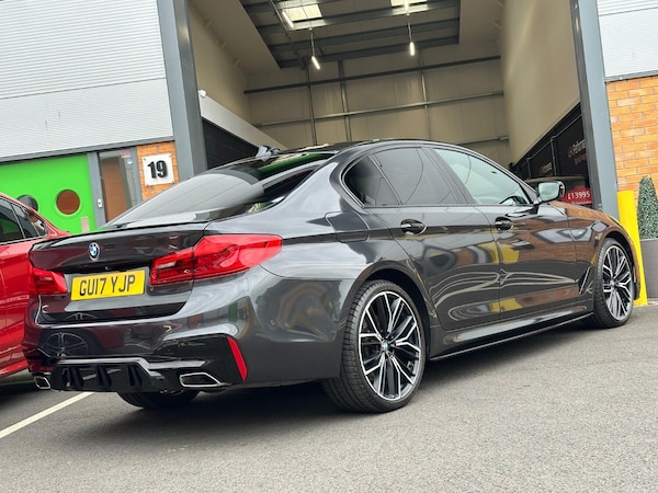 Used BMW 5 Series 2017 for sale - 76082600: Photo 13