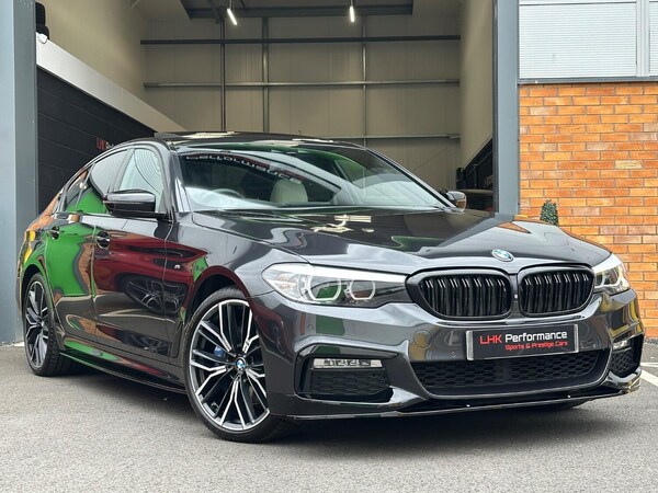 Used BMW 5 Series 2017 for sale - 76082600: Photo 1