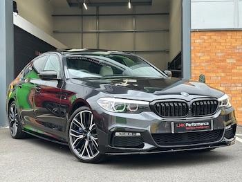 2017 - BMW 5 Series 3.0 530d M Sport Saloon 4dr Diesel Auto xDrive Euro 6 (s/s) (2