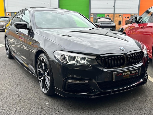 Used BMW 5 Series 2017 for sale - 76082600: Photo 23