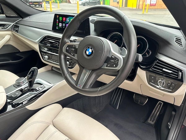 Used BMW 5 Series 2017 for sale - 76082600: Photo 3