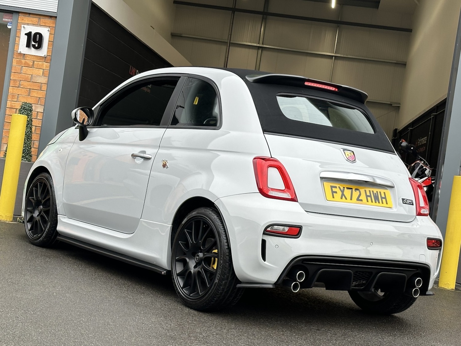 Used Abarth 595 2022 for sale - 77508595: Photo 20