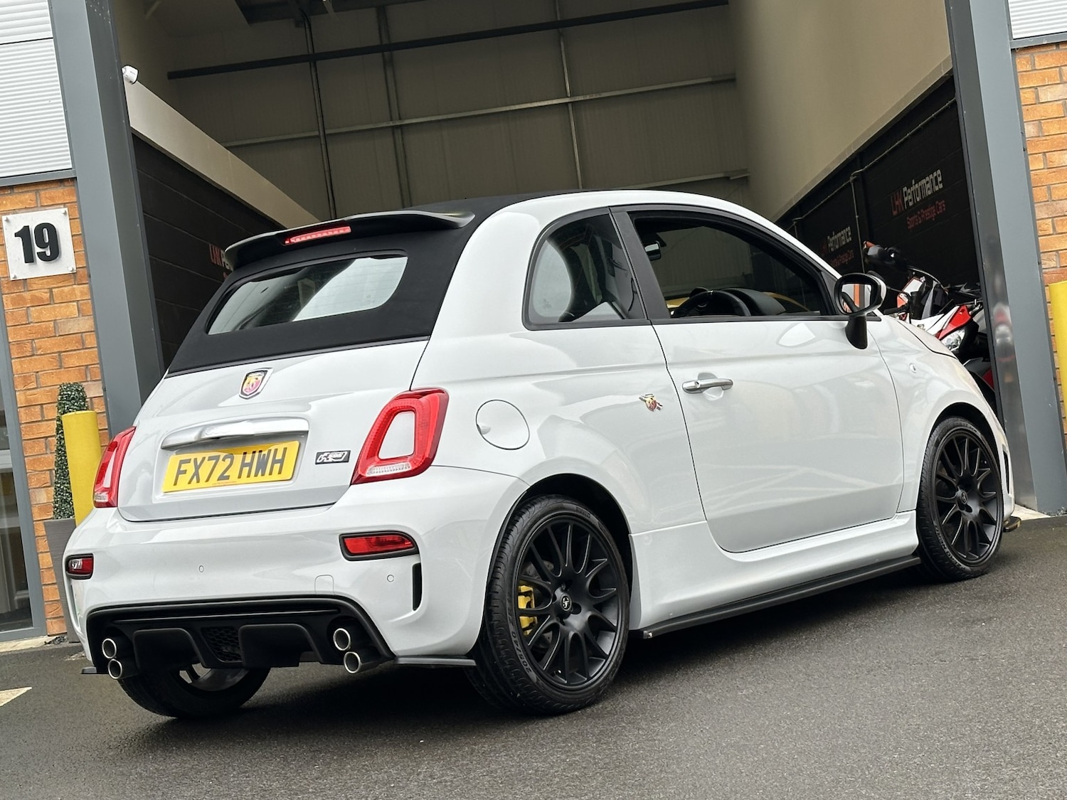 Used Abarth 595 2022 for sale - 77508595: Photo 22