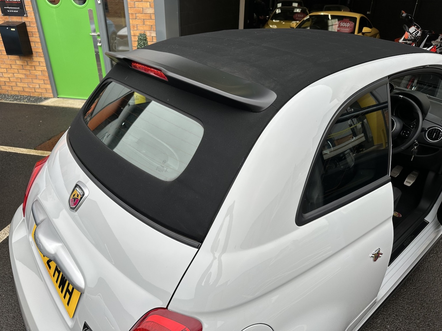 Used Abarth 595 2022 for sale - 77508595: Photo 26