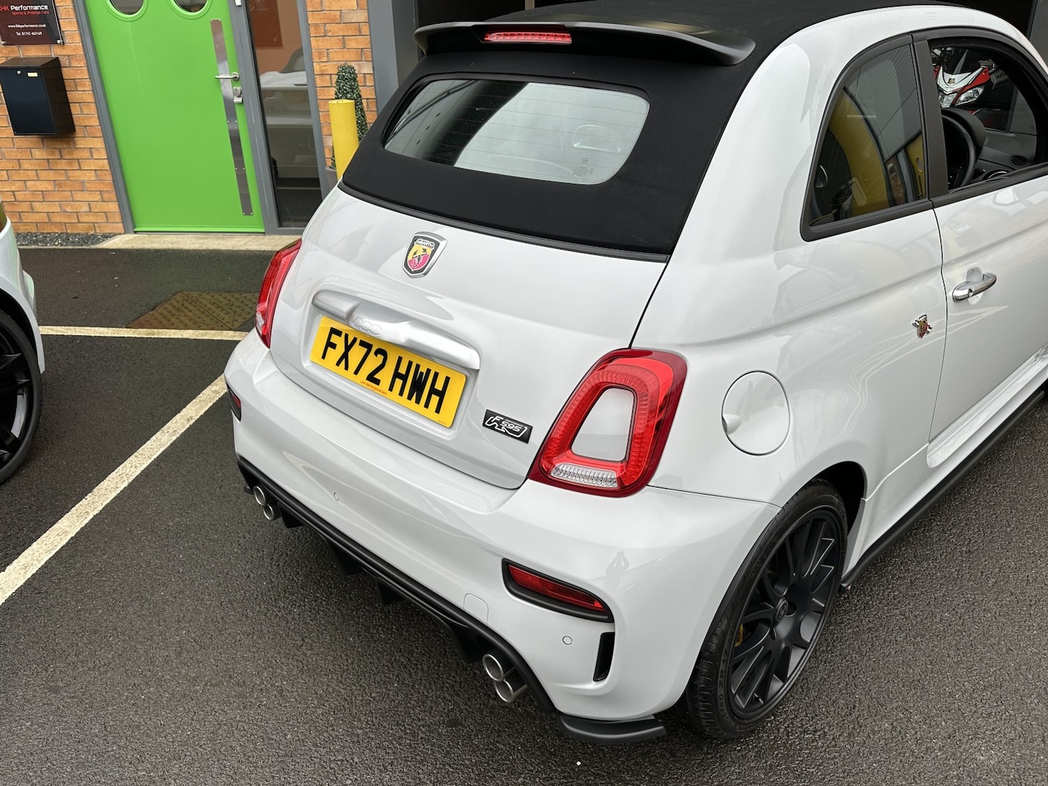 Used Abarth 595 2022 for sale - 77508595: Photo 9
