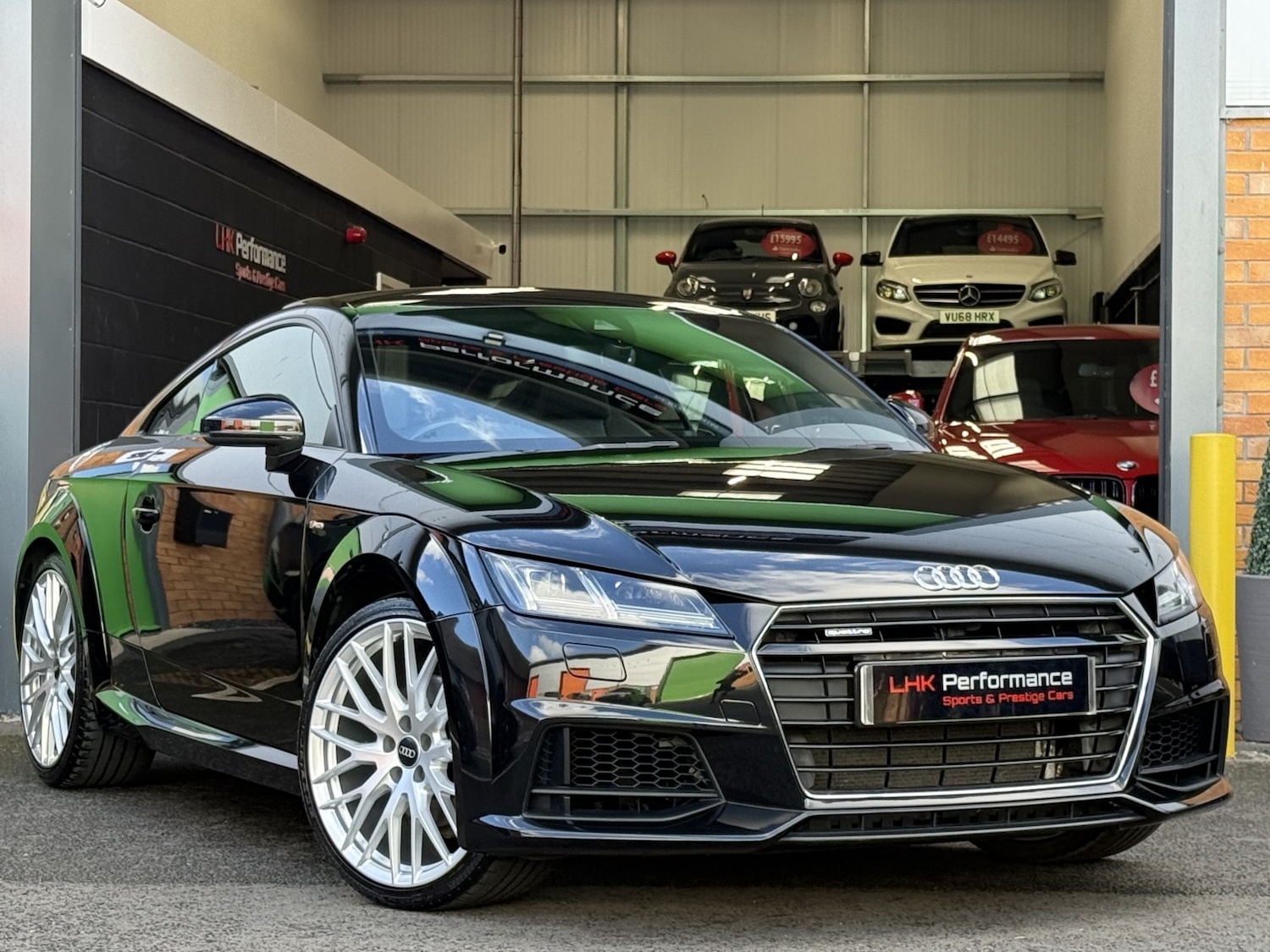 Used Audi TT 2015 for sale - 76347260: Photo 1