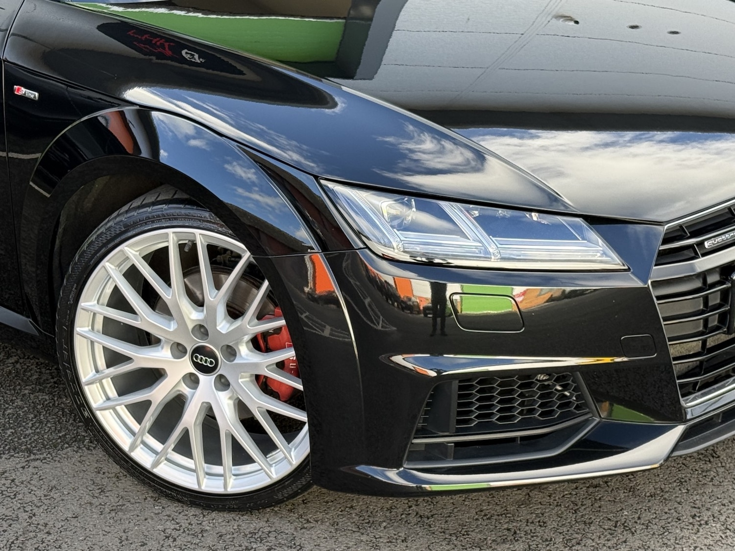 Used Audi TT 2015 for sale - 76347260: Photo 2