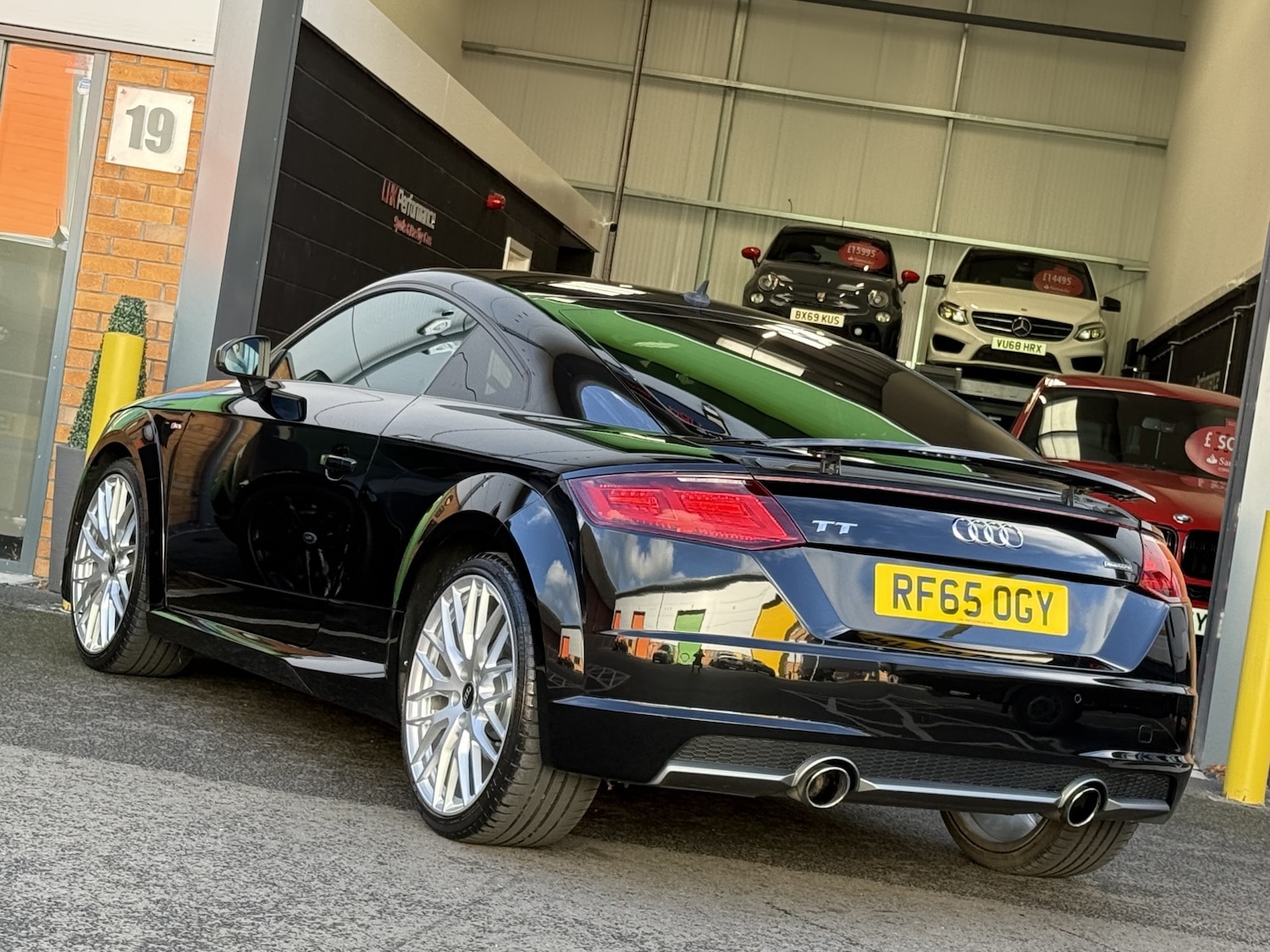 Used Audi TT 2015 for sale - 76347260: Photo 9