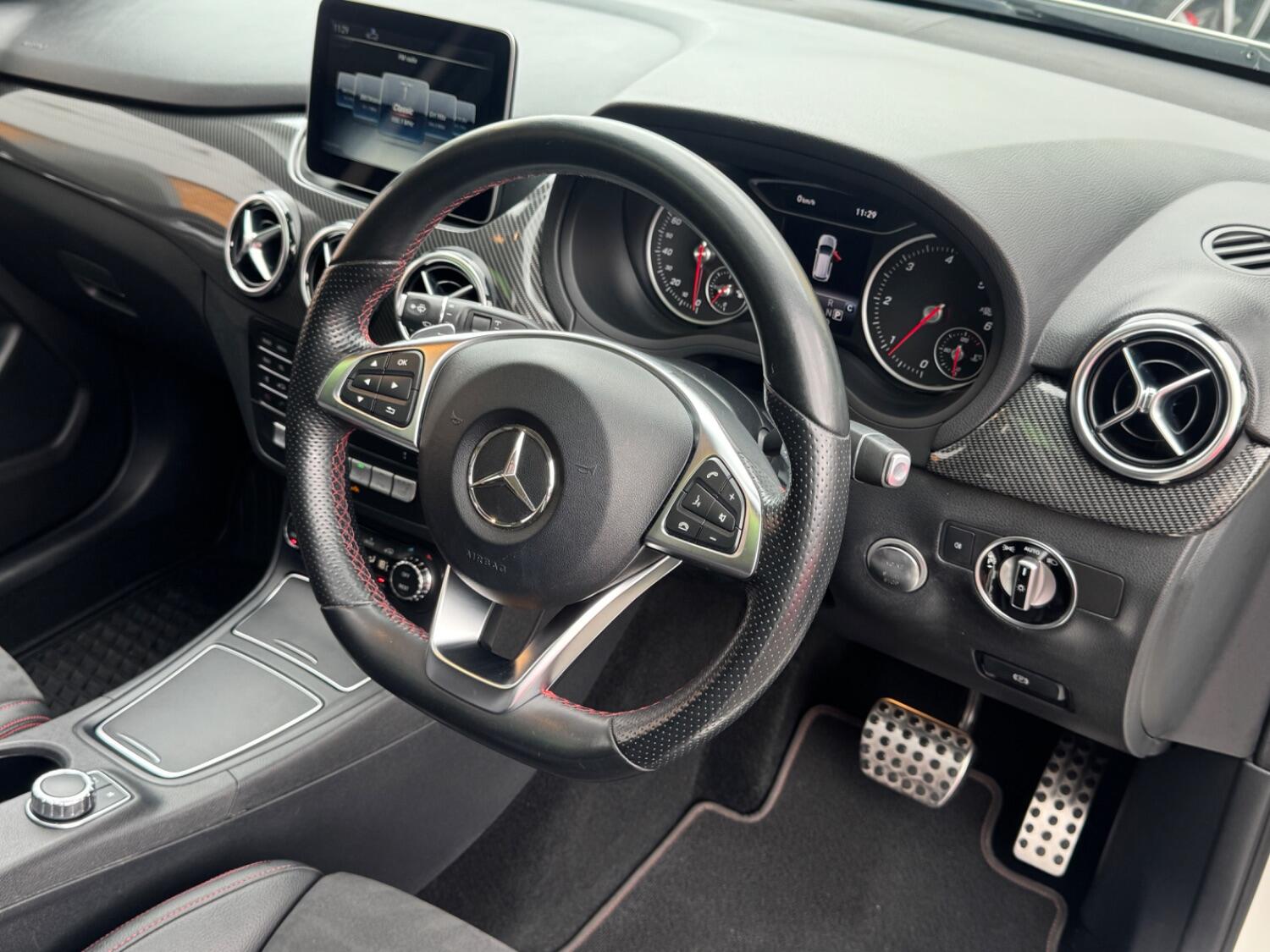 Used Mercedes-Benz B Class 2018 for sale - 76794601: Photo 3