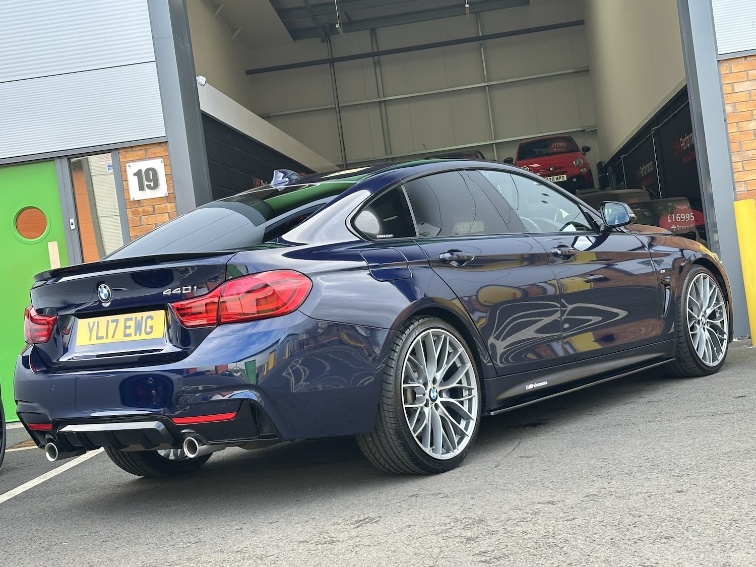 Used BMW 4 Series 2017 for sale - 77313934: Photo 18