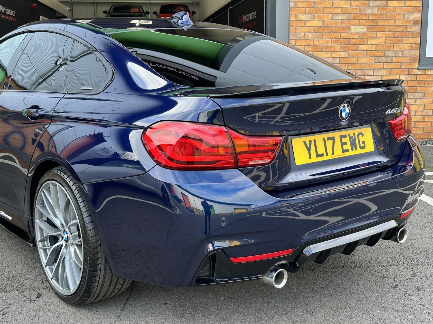 Used BMW 4 Series 2017 for sale - 77313934: Photo 9