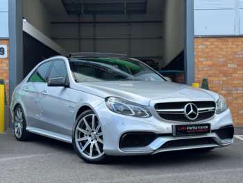 2015 - 5.5 E63 V8 BiTurbo AMG Saloon 4dr Petrol SpdS MCT Euro 6 (s/s) (557 ps)