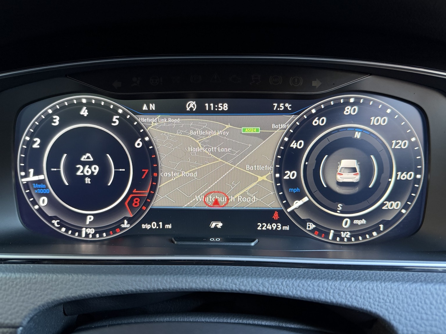 Used Volkswagen Golf 2018 for sale - 76799311: Photo 9