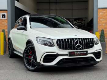 2018 - GLC 63 S 4Matic Premium 5dr 9G-Tronic