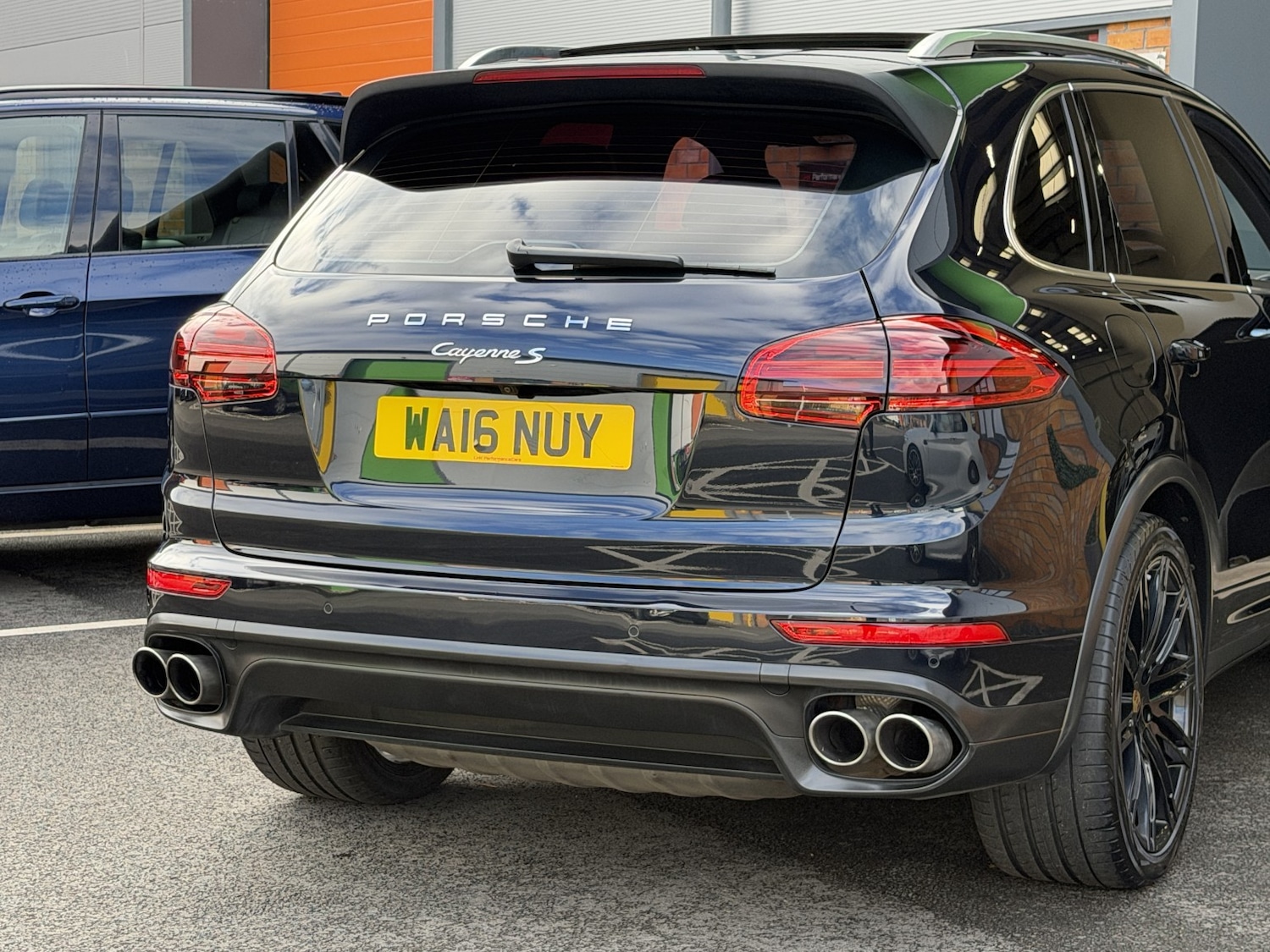 Used Porsche Cayenne 2016 for sale - 77707296: Photo 32